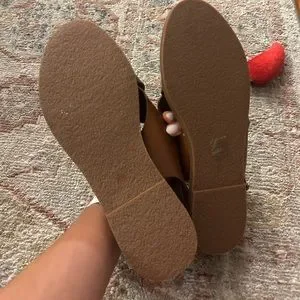 Madewell Shoes Madewell The Boardwalk Crossover Sandal Size